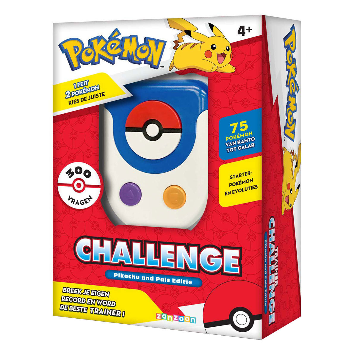 Jeu de devinettes du défi Pokémon Boti