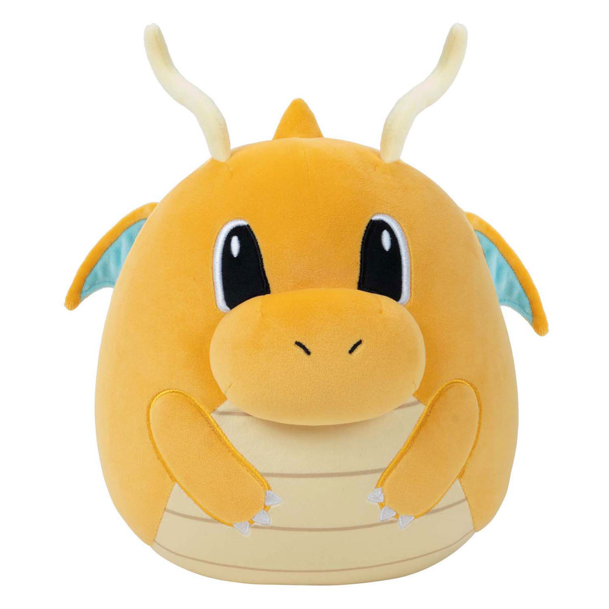 Jazwares squishmallows peluche pokemon peluche - dragonite, 25cm