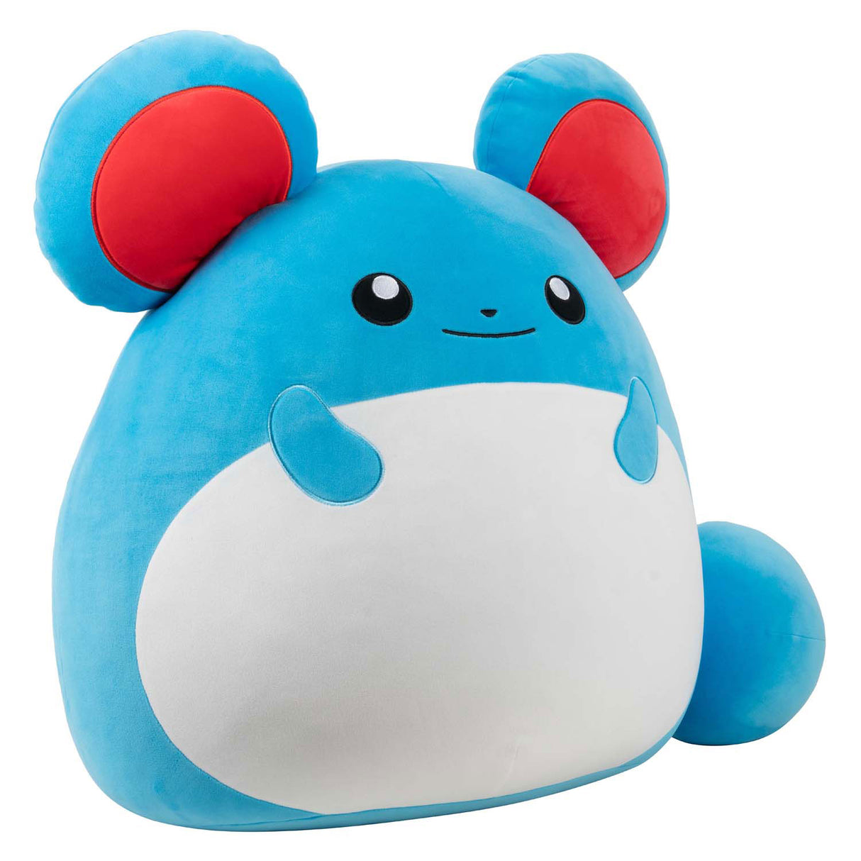 Peluche Pokémon Jazwares Squishmallows - Vague de Marill, 50 cm