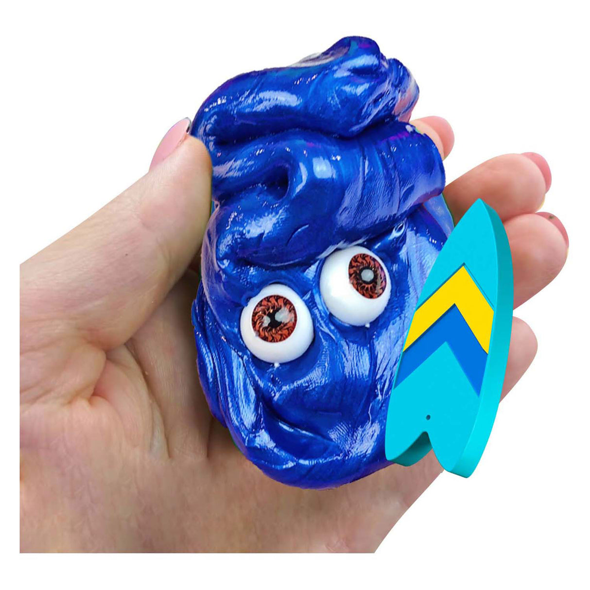 Boti doctor squish putty diy - jetpack bleu foncé