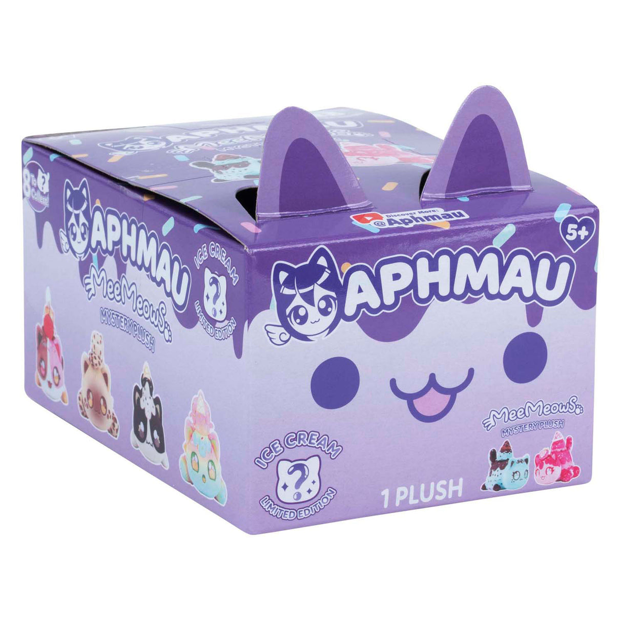 Aphmau mystère meemeow peluche glace 15 cm | 9 pièces