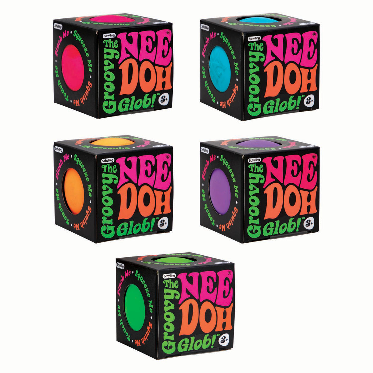 Boules Needoh classiques Needoh | 12 pièces