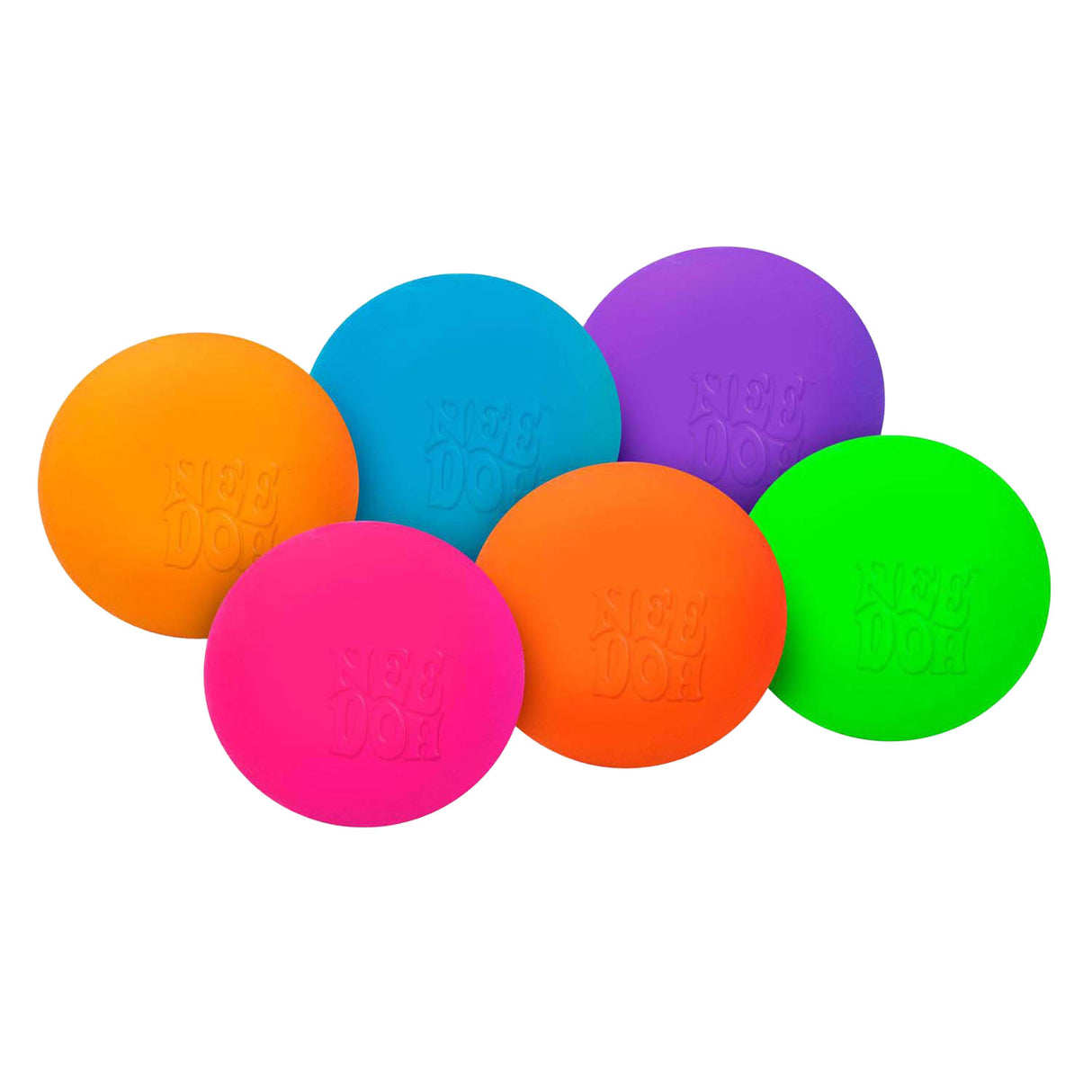 Boti needoh teenie glob couleur, paquet de 3