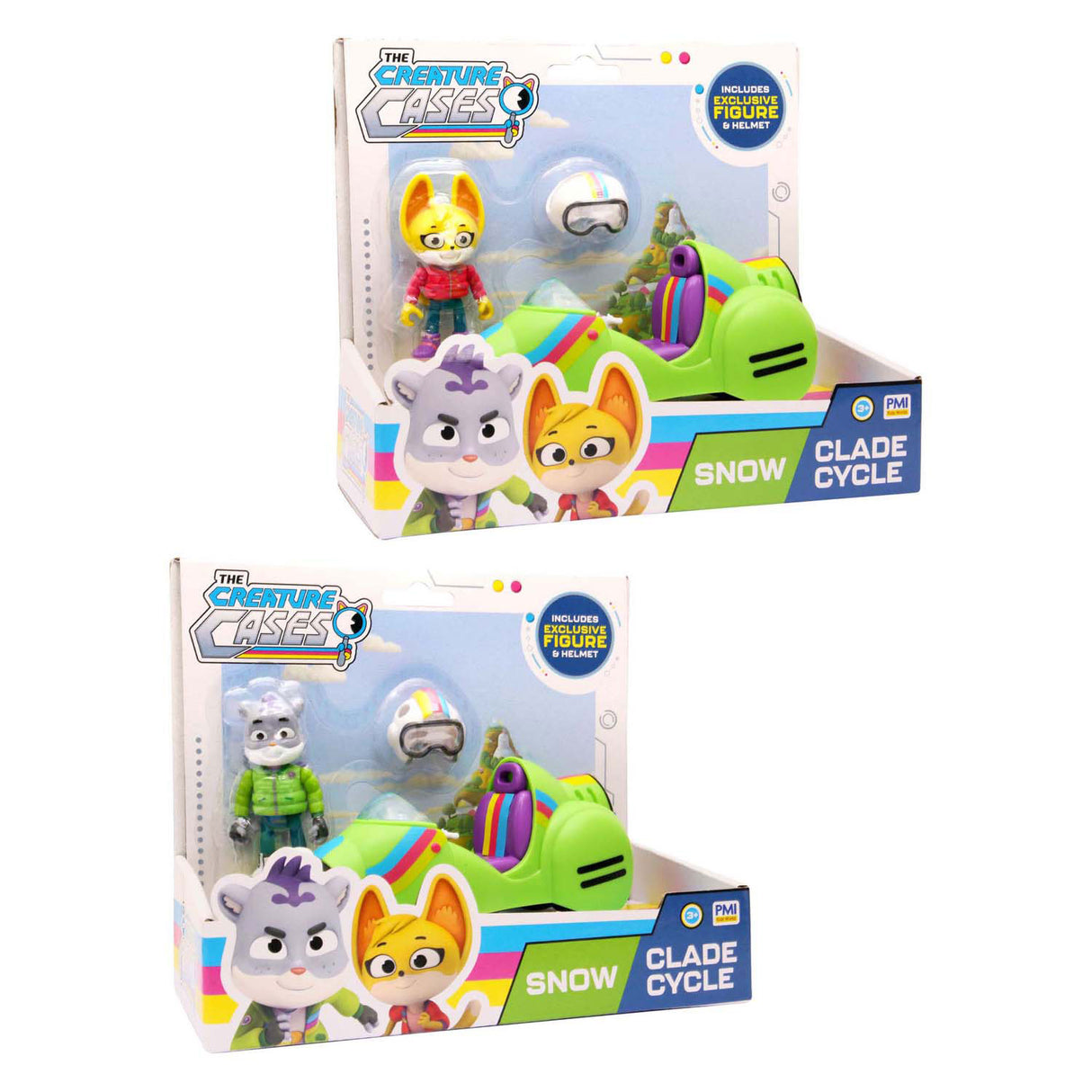 Kit de détective Boti Moteur multi-terrain Sam - Neige
