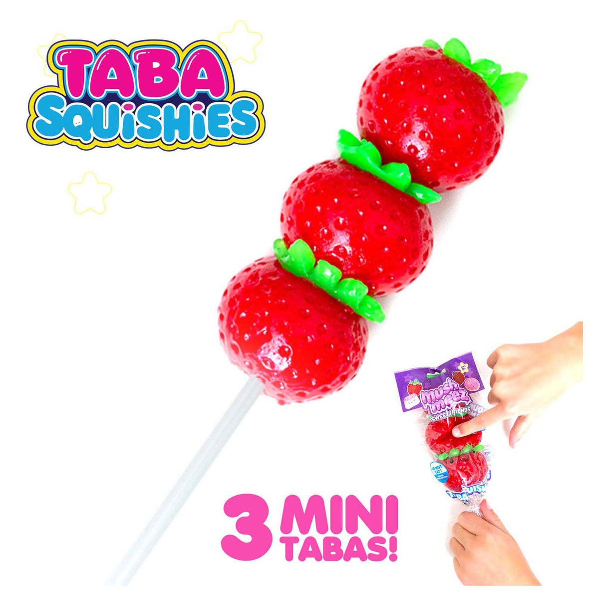 Assortiment d'amis doux Boti mushmeez | 12 pièces