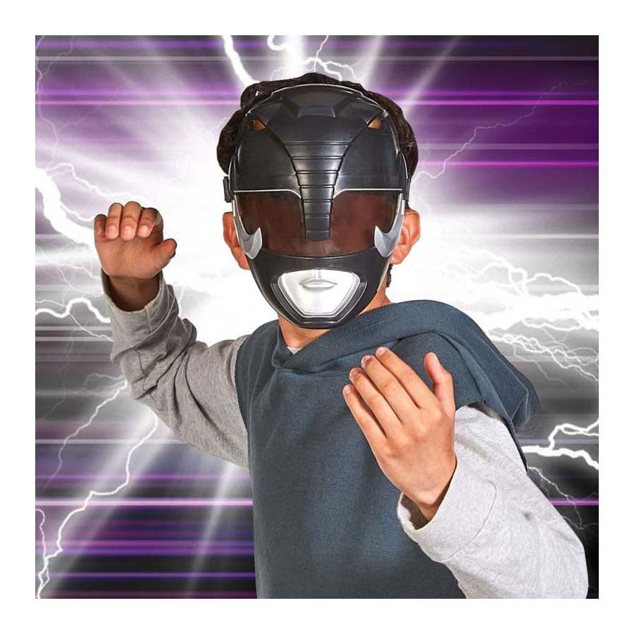 Masque noir des Power Rangers Boti