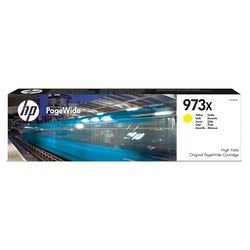 Cartouche d'encre hp 973x jaune