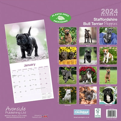 Calendrier 2024 différents types sur demande