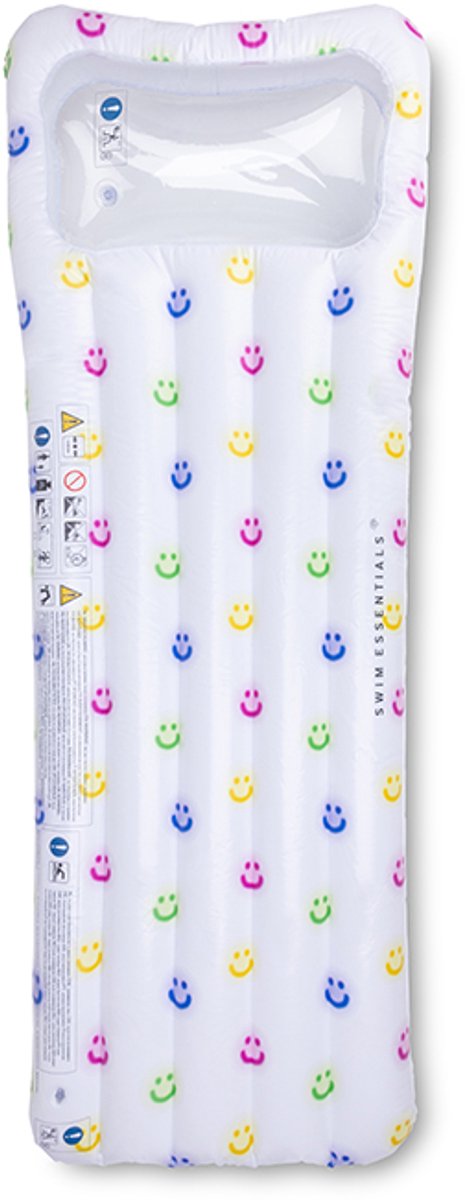 Joie | matelas pneumatique multicolore