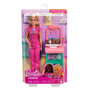 Barbie carrières bébé médecin poupée - poupée