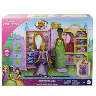 Ensemble de jeu princesse Disney prêt pour le bal