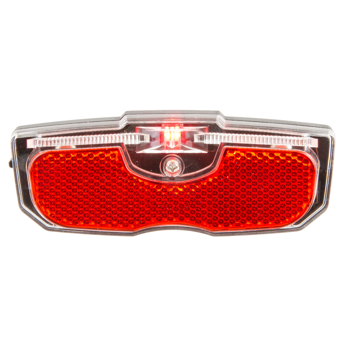 Un feu arrière LED tout-lun 80mm batterie on-off sur carte