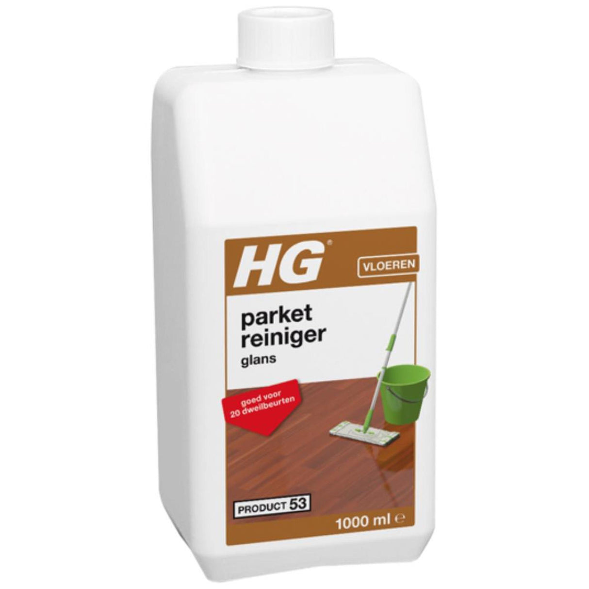 Hg nettoyant parquet brillant - 11182537