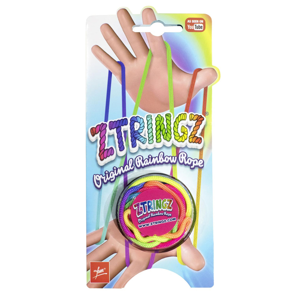 Jeux Goliath, corde arc-en-ciel ztringz
