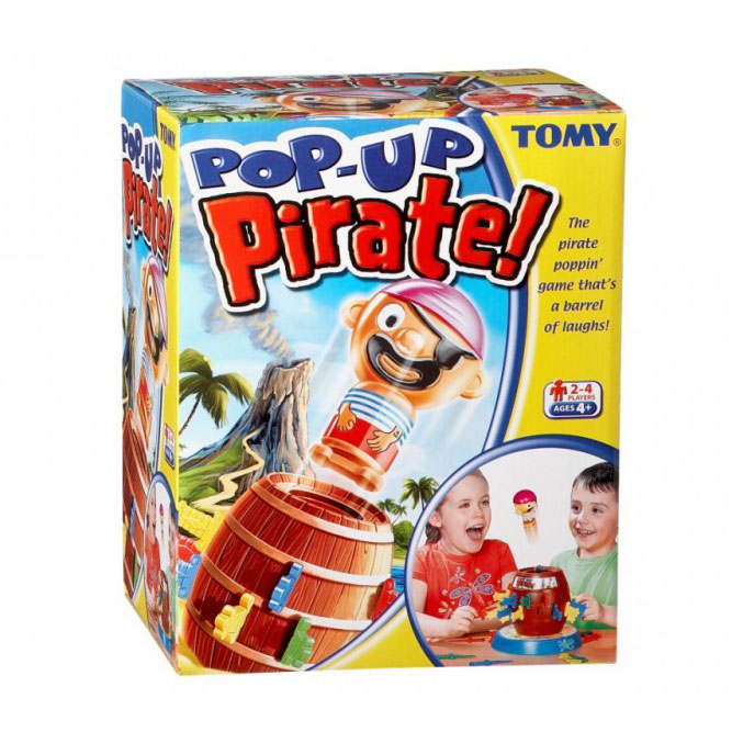 Jeu de pirate pop-up Tomy