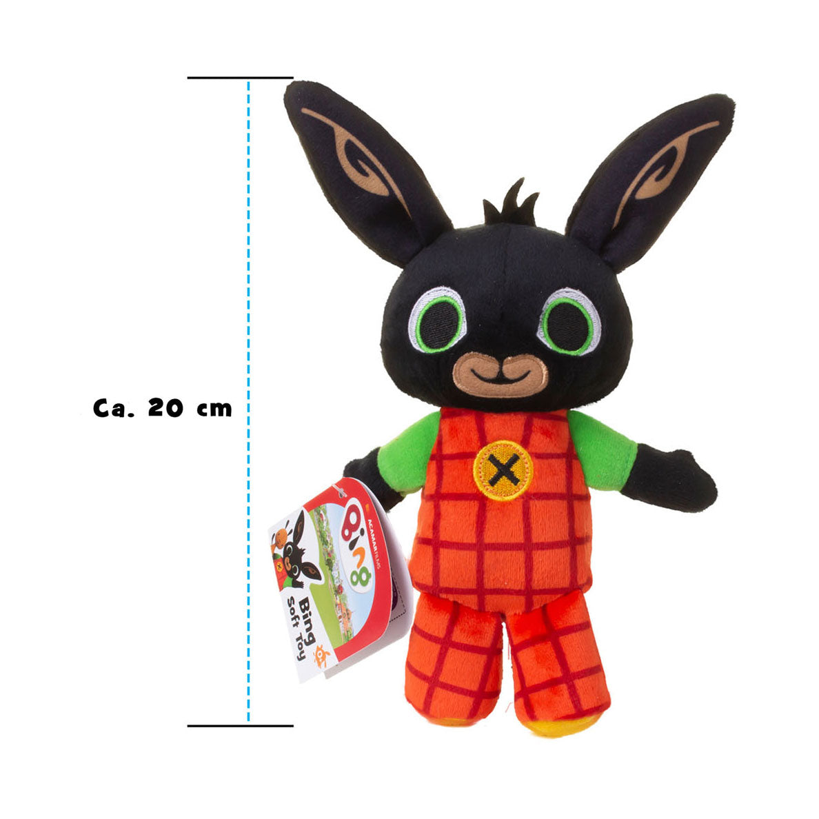 Peluche Bing, 20 cm