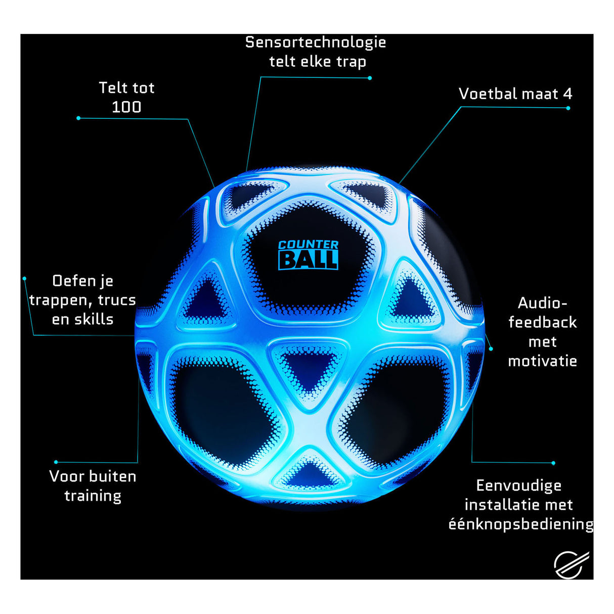 Balle intelligente Spectron - la balle qui compte