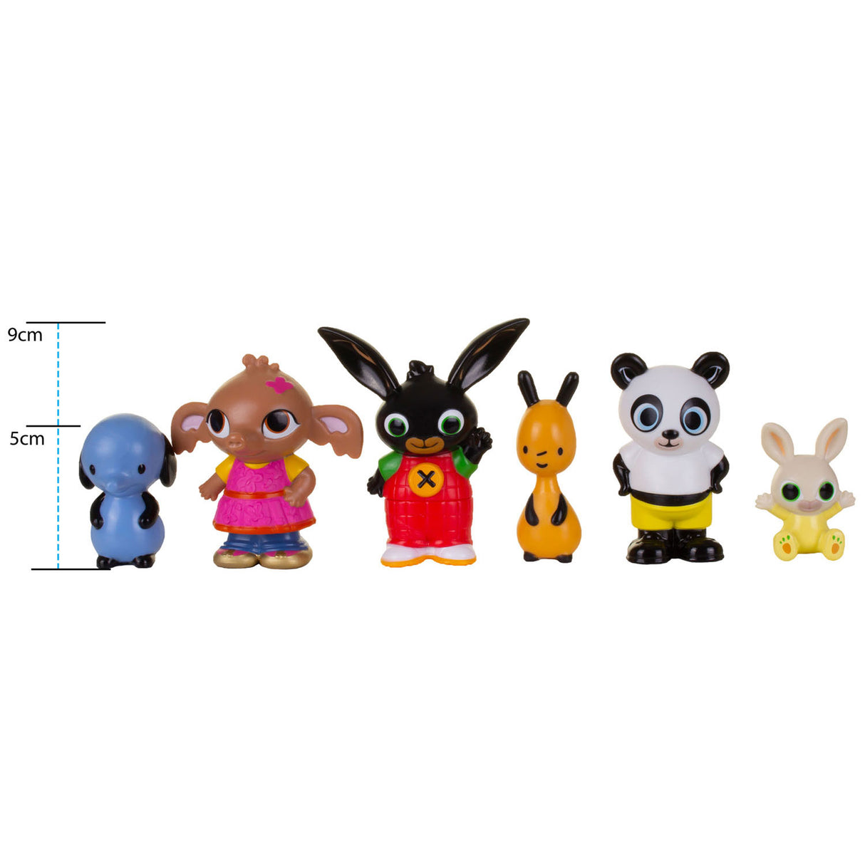 Ensemble de figurines Bing et ses amis