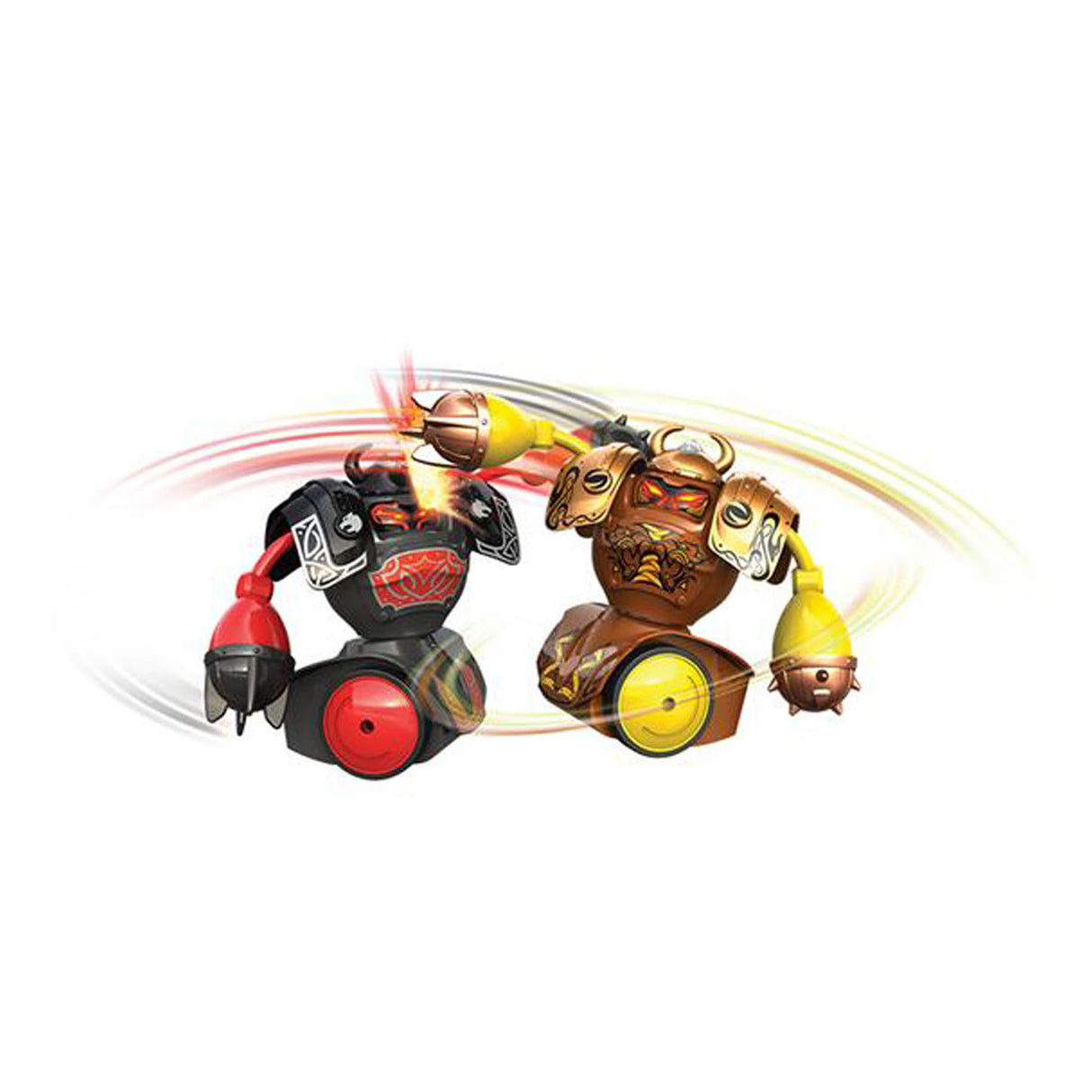 Pack de combat viking robo kombat Silverlit