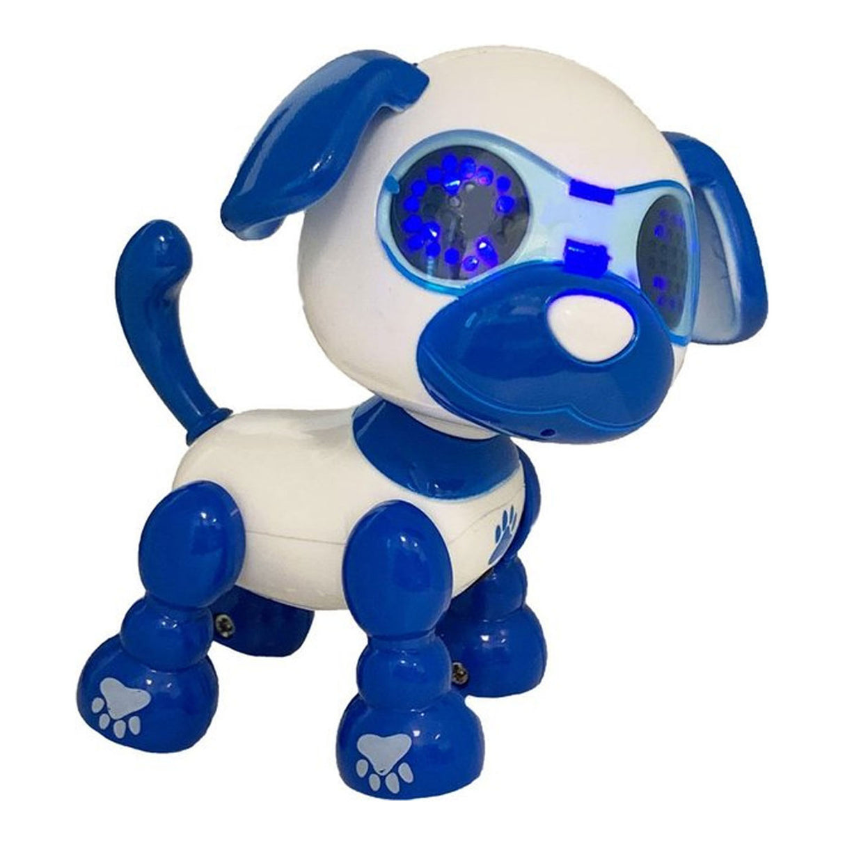 Gear2play robo chiot robot chien - chiot interactif avec yeux LED et son
