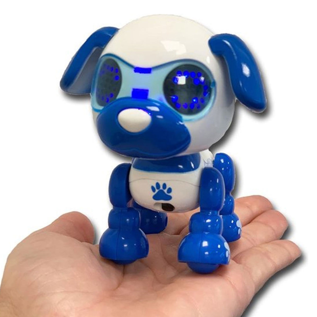 Gear2play robo chiot robot chien - chiot interactif avec yeux LED et son
