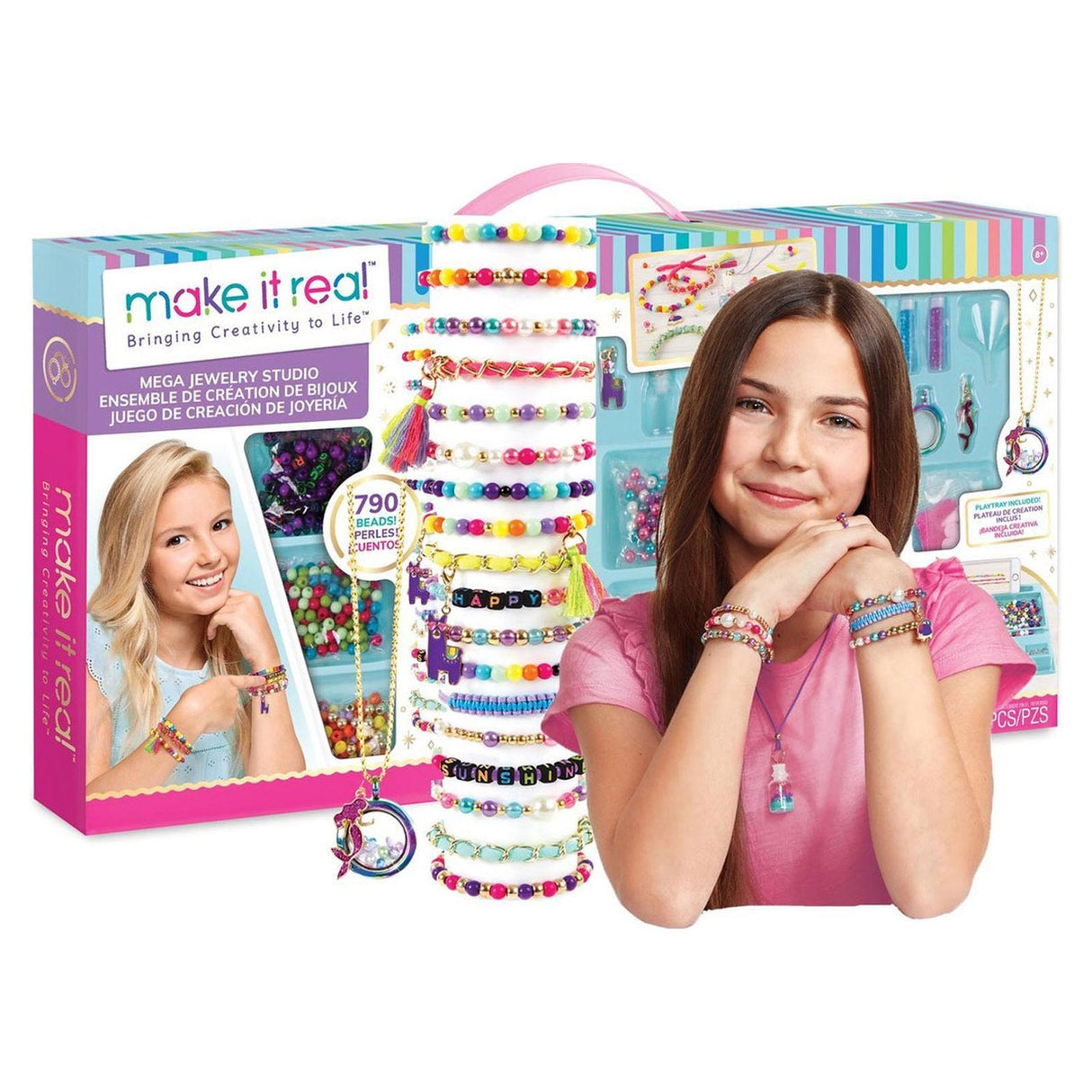 Méga ensemble de bijoux Spectron