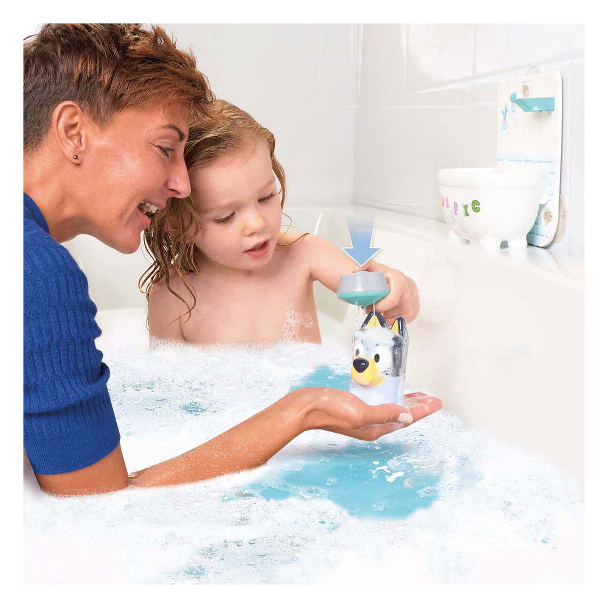 Gommage douche Spectron bluey bluey