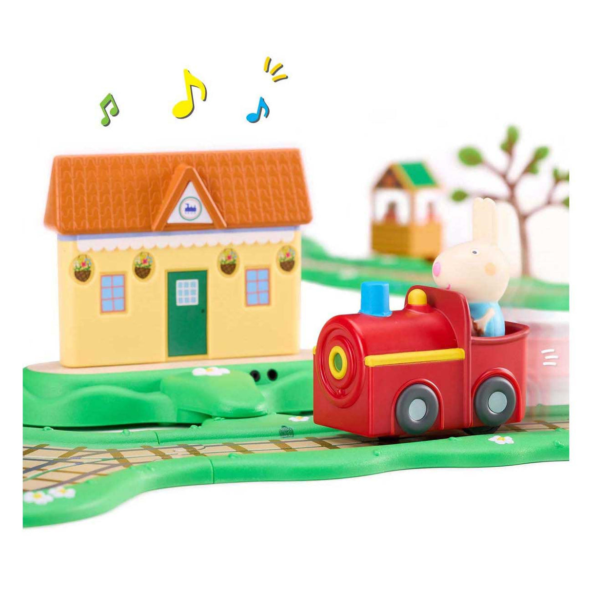 Spectron Peppa Pig whiz around - Coffret de train clickety clack