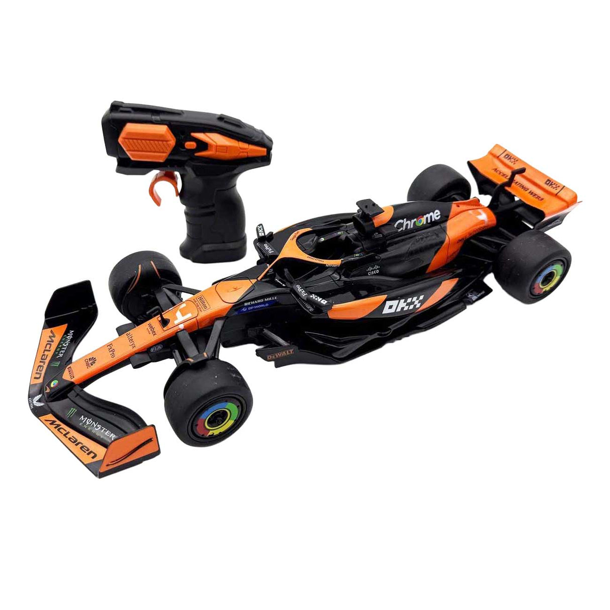 Voiture de course Spectron 1:20 formule 1 mc laren