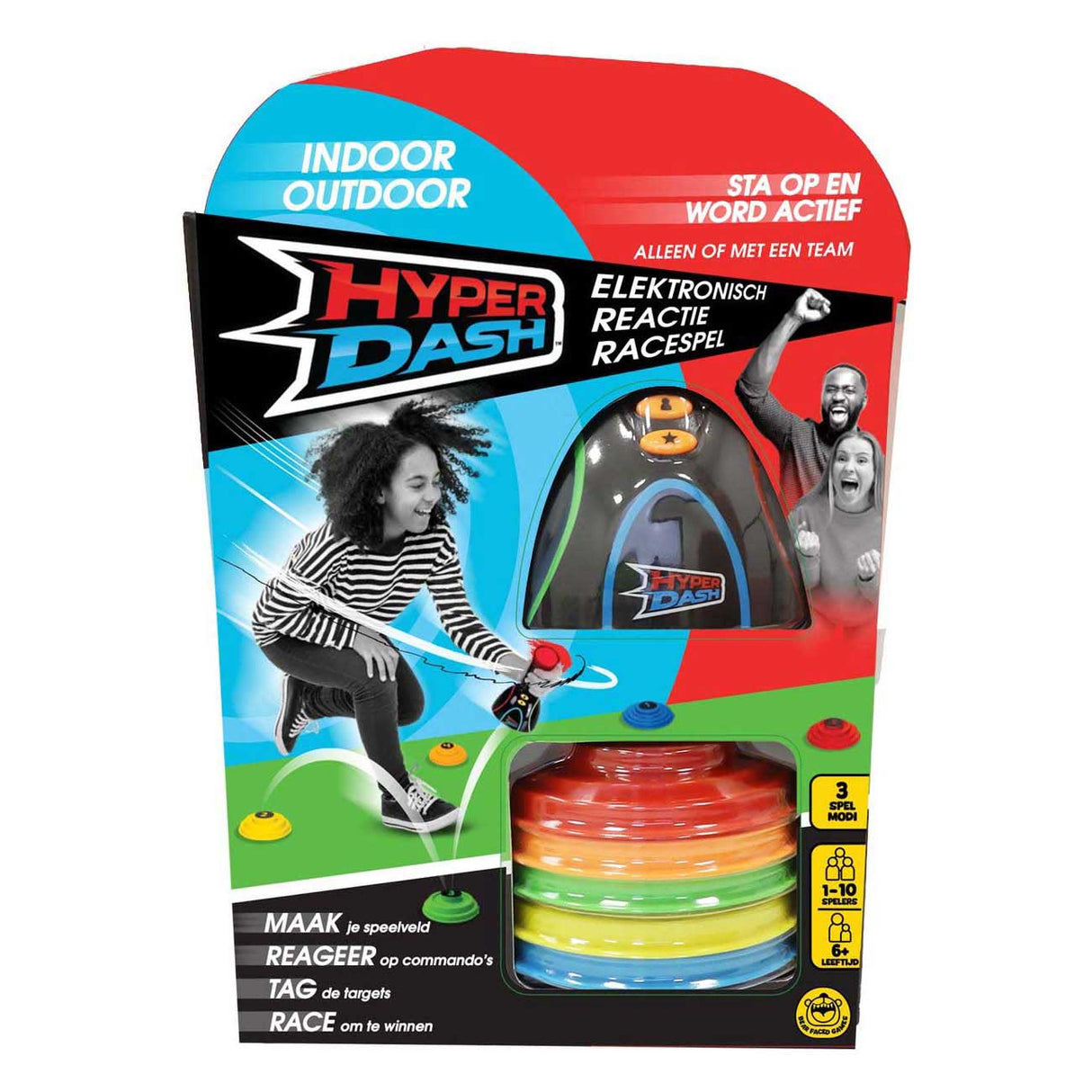 Jeu Spectron Hyper Dash - jeu de course