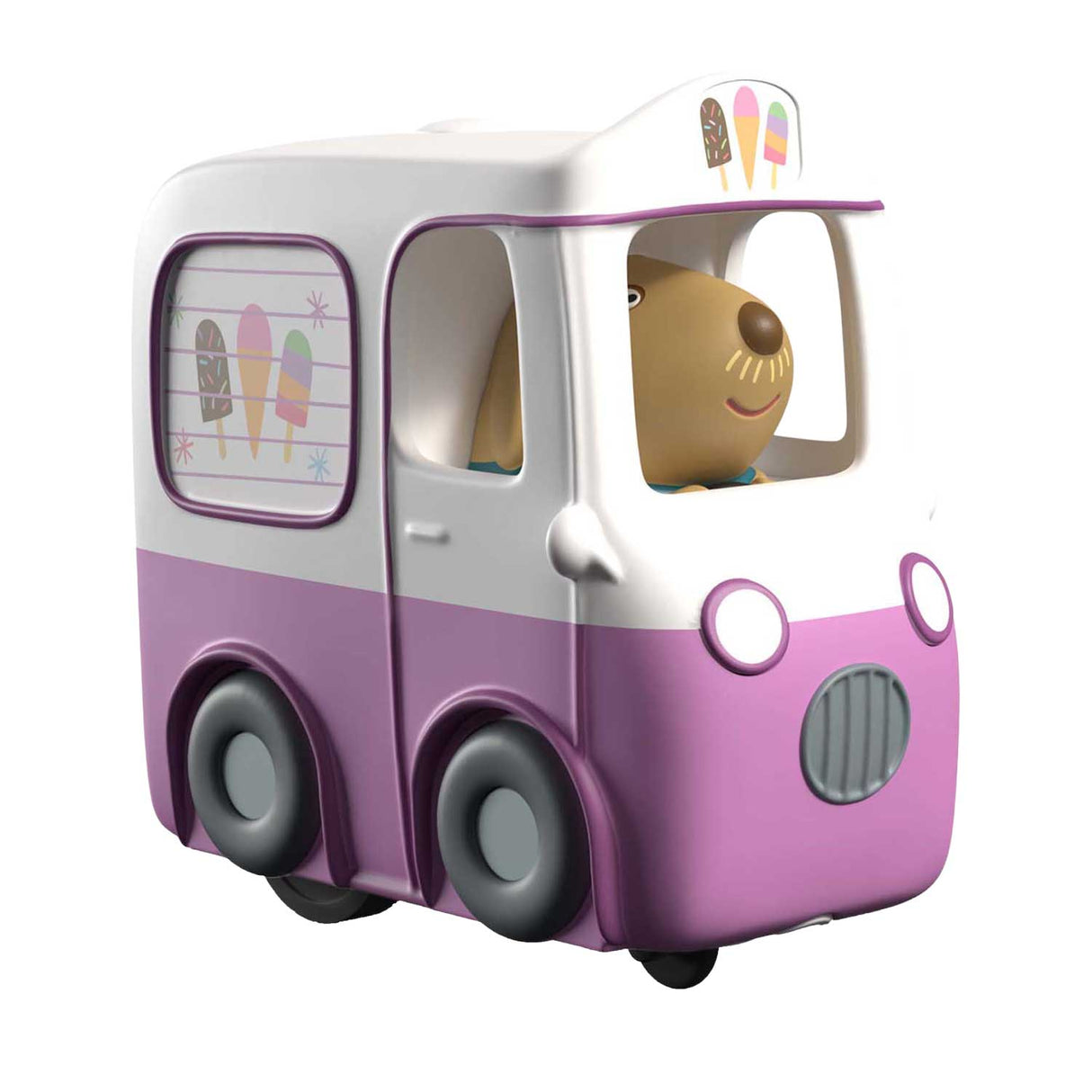 Spectron Peppa Pig whiz around - le petit camion de glace de Peppa