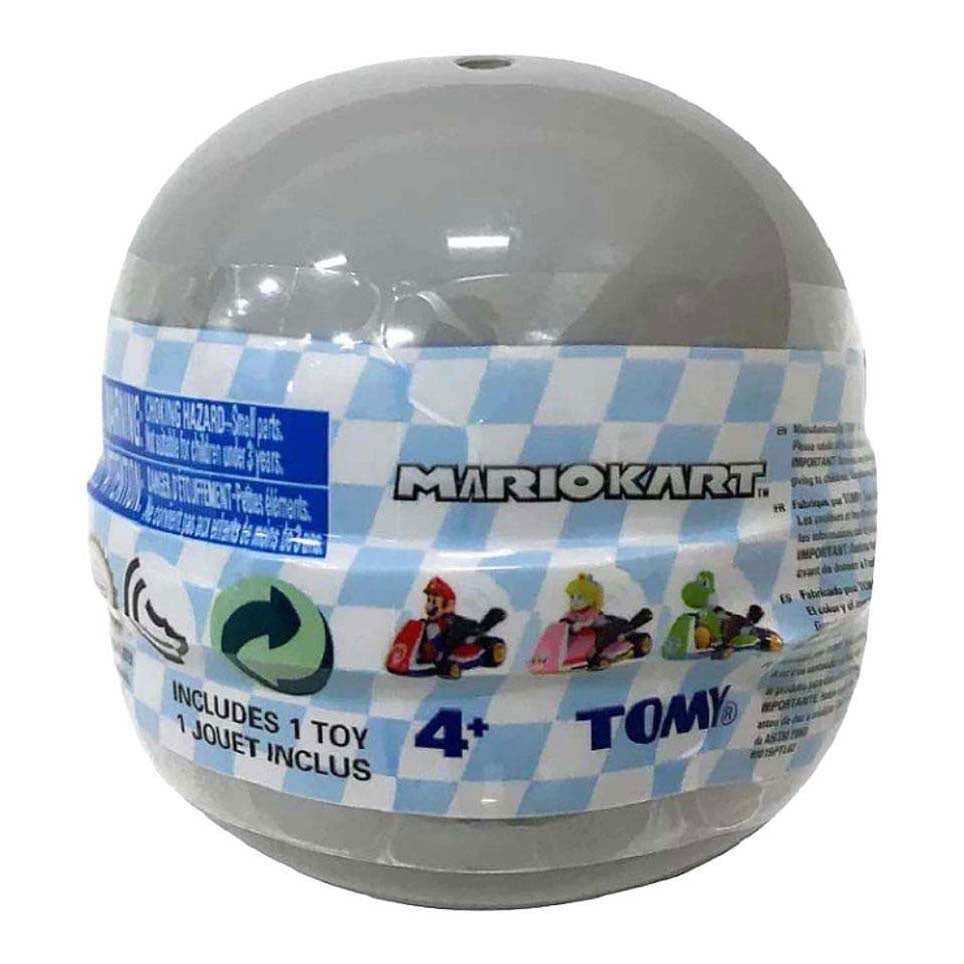 Spectron Mario Kart Pullback Mini Voiture - Oeuf Surprise