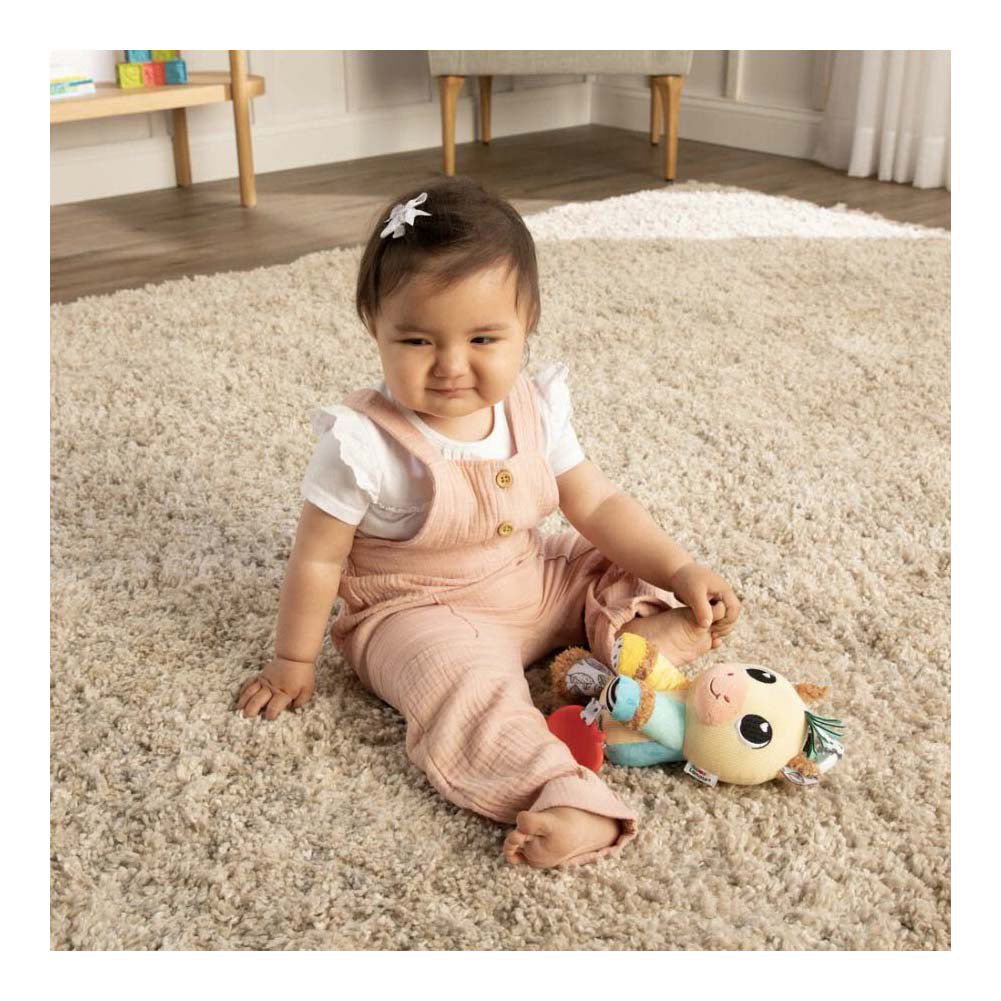Lamaze Carson le cheval de trait - jouets éducatifs bébé - jouer et découvrir - peluche