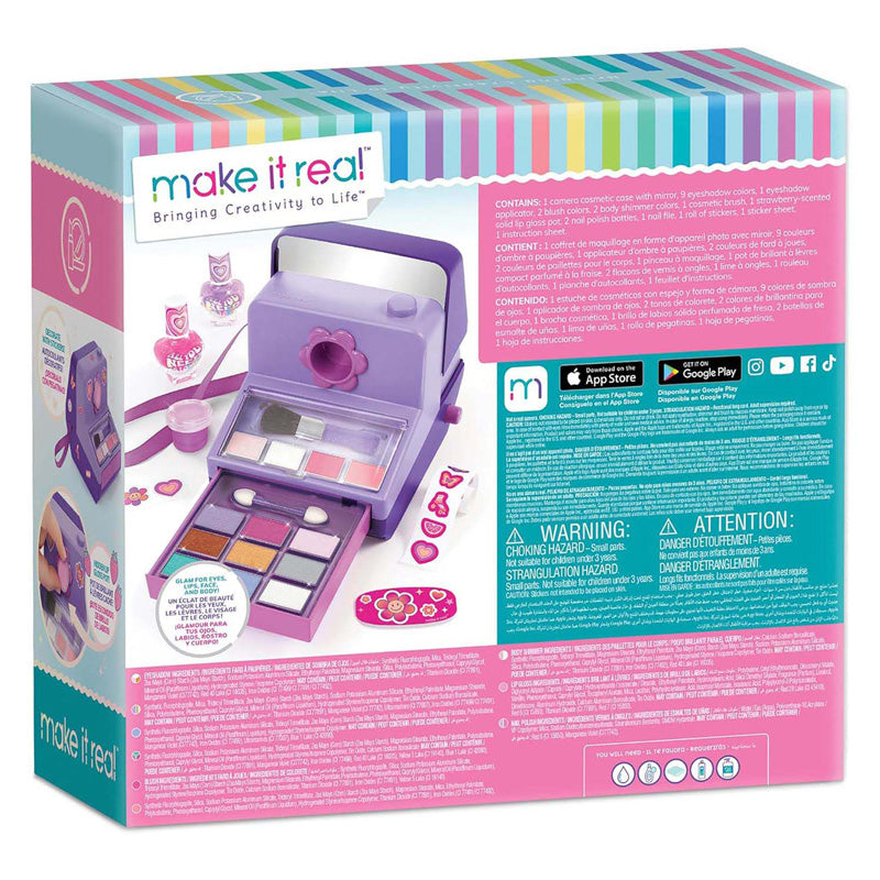 Spectron make it real - coffret de maquillage glamour
