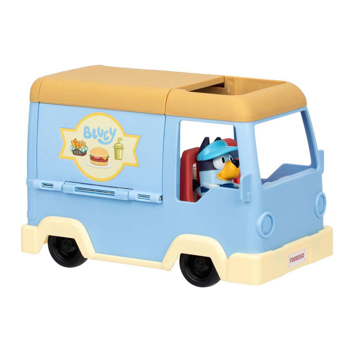 Moose Toys - Ensemble de jeu Bluey Food Truck