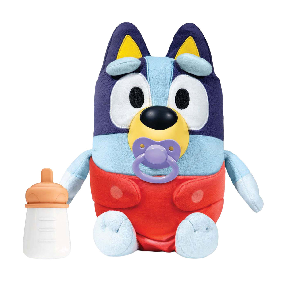 Peluche interactive Spectron Baby Bluey câlin et soins