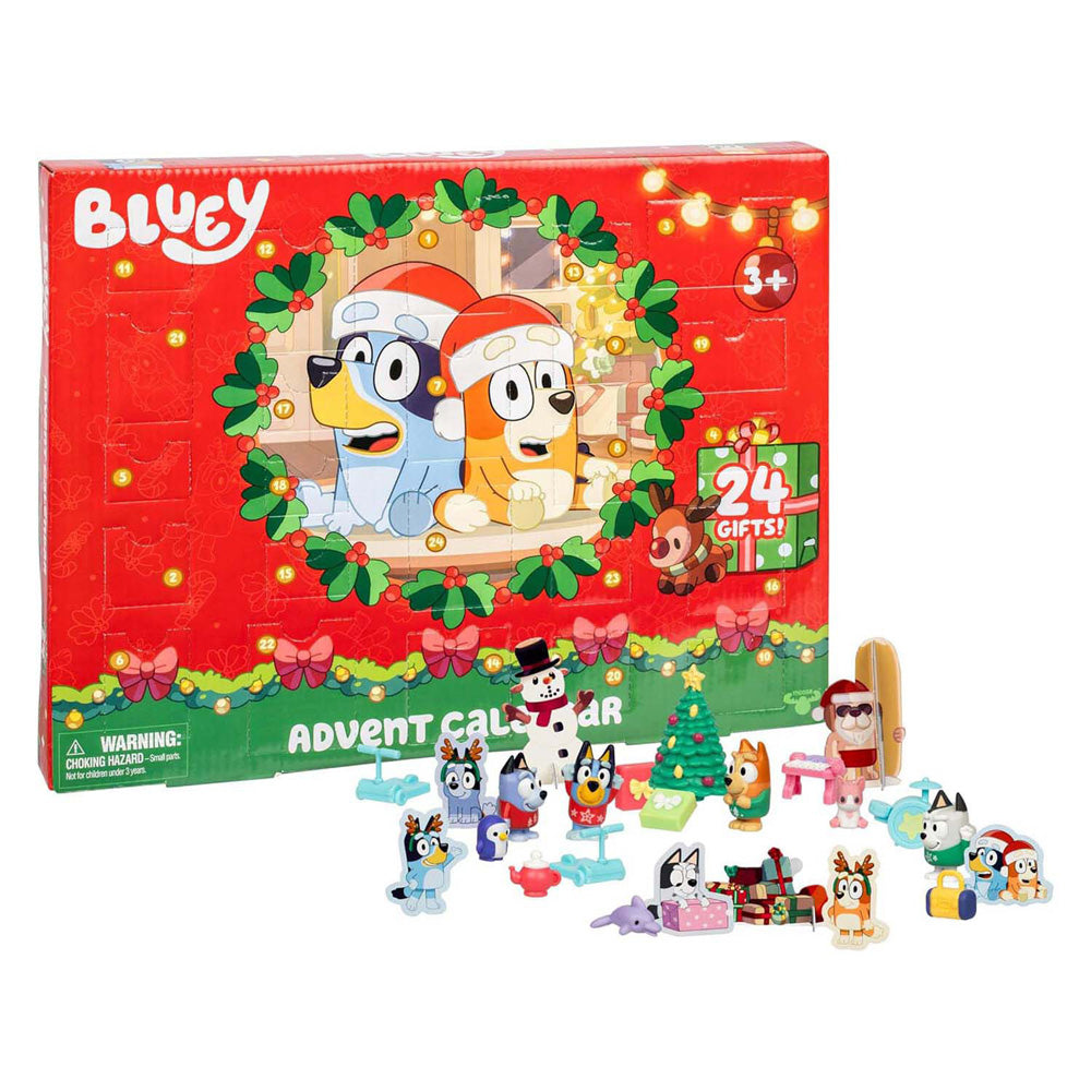 Calendrier de l'Avent Spectron Bluey