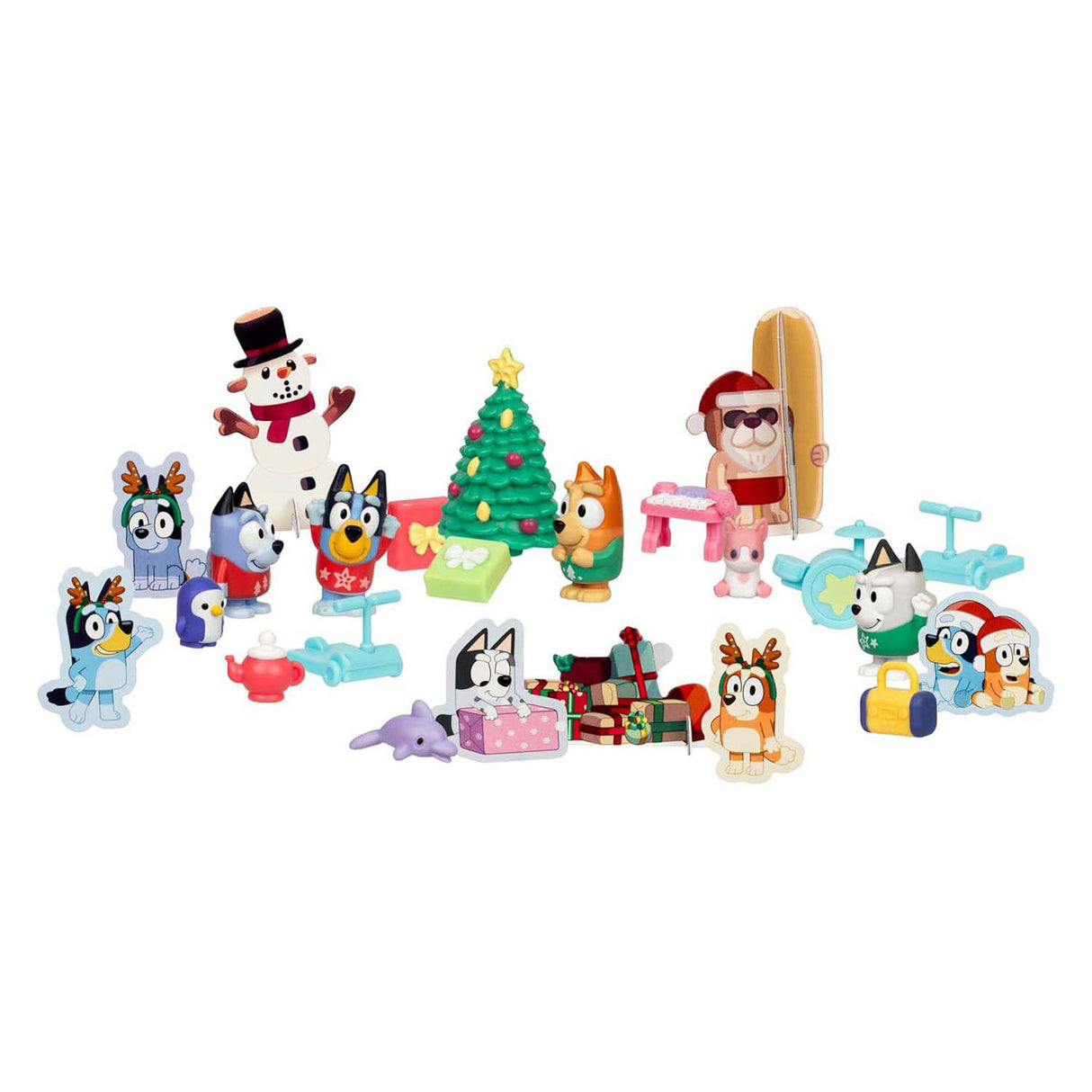 Calendrier de l'Avent Spectron Bluey