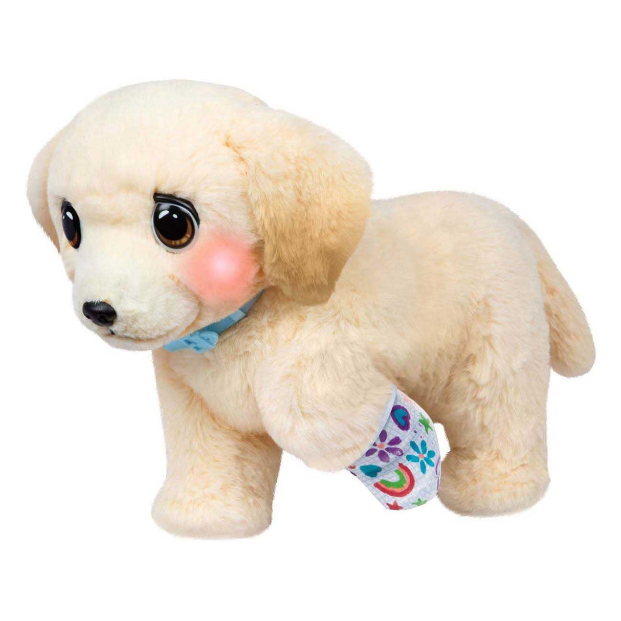 Petits animaux vivants ouchies chiot cooper - peluche interactive