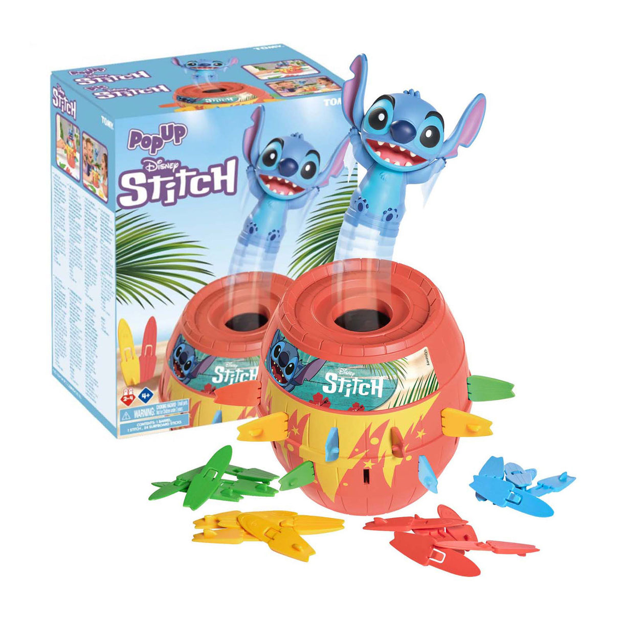 Jeu de points pop up Tomy - 2 à 4 joueurs