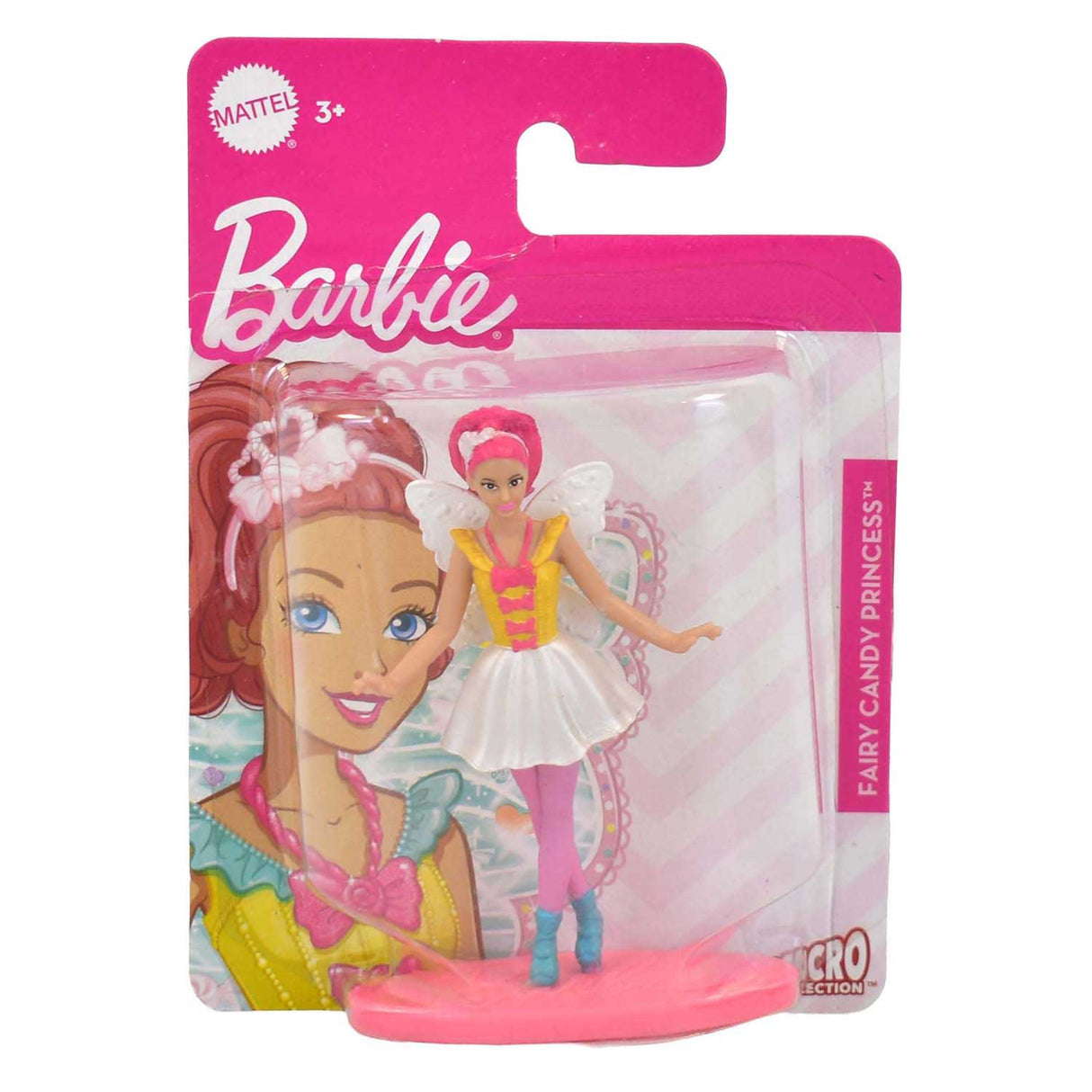 Mini figurine Barbie Mattel