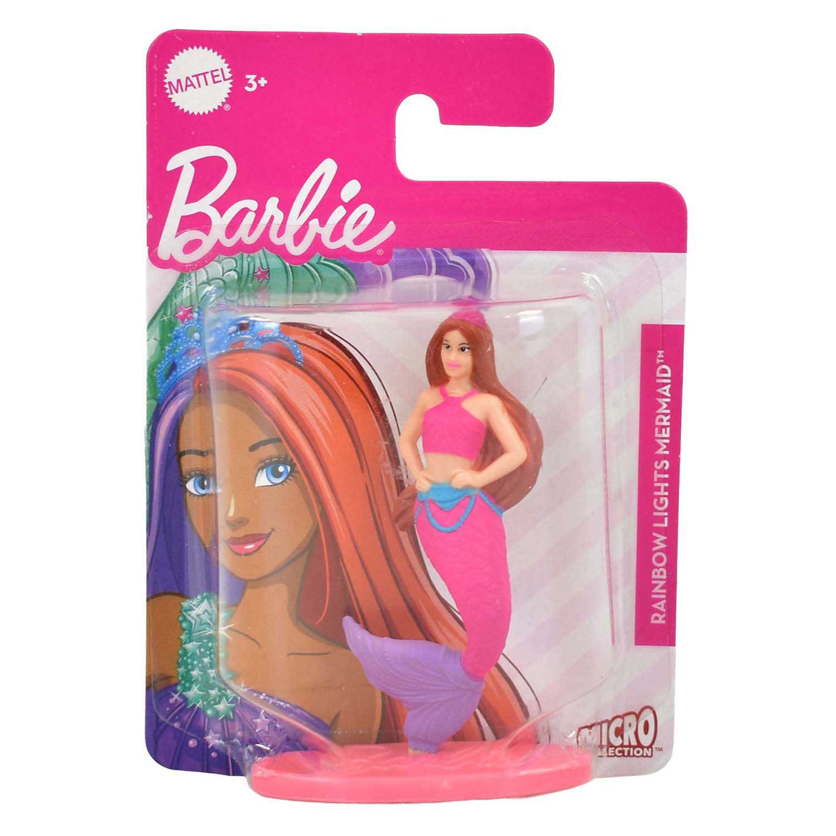 Mini figurine Barbie Mattel