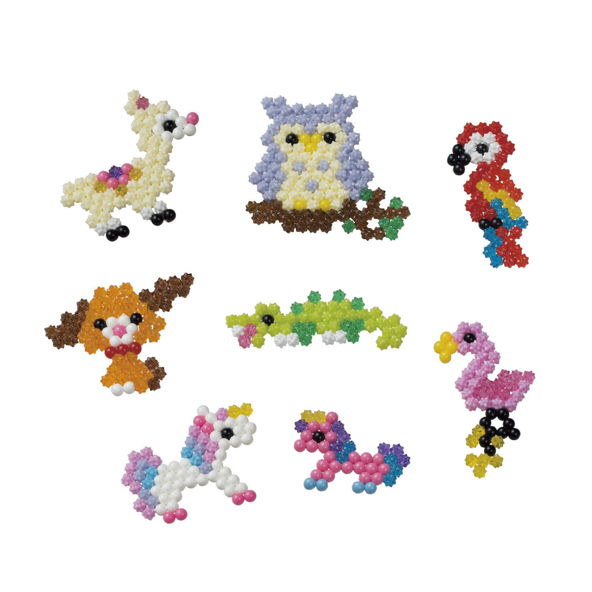 Ensemble amis de perles étoiles Aquabeads