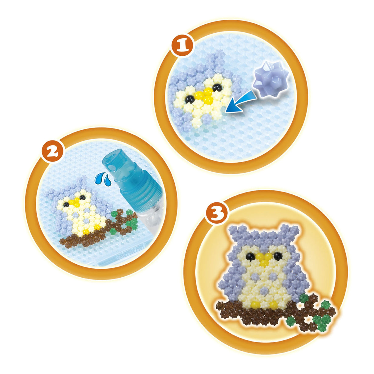 Ensemble amis de perles étoiles Aquabeads