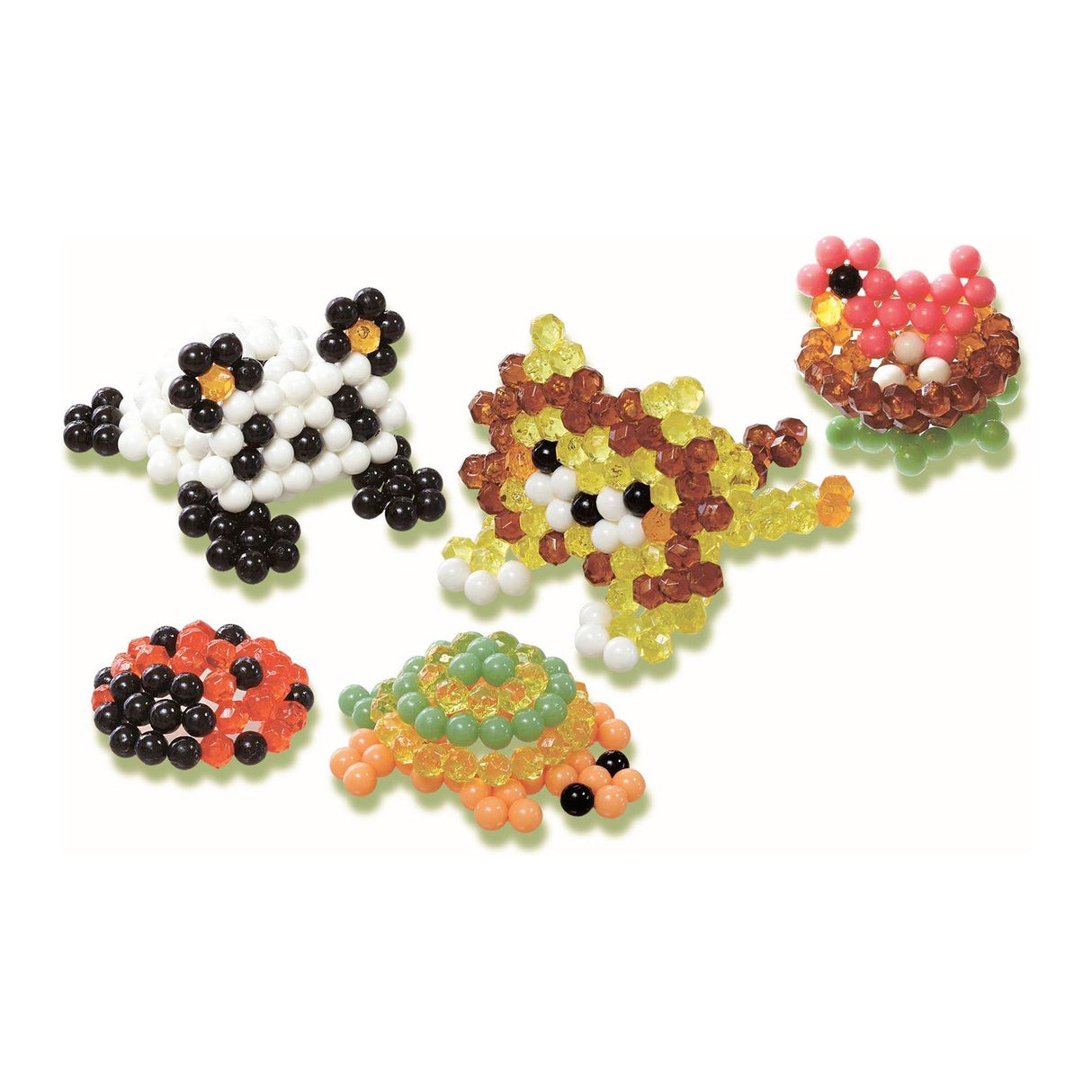 Ensemble d'animaux 3D Aquabeads