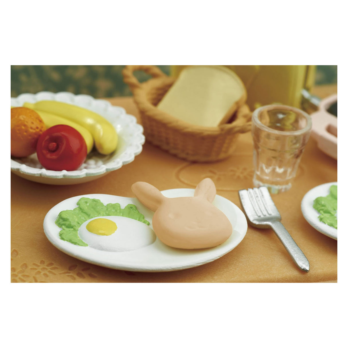 Familles Sylvanian 5444 ensemble petit-déjeuner