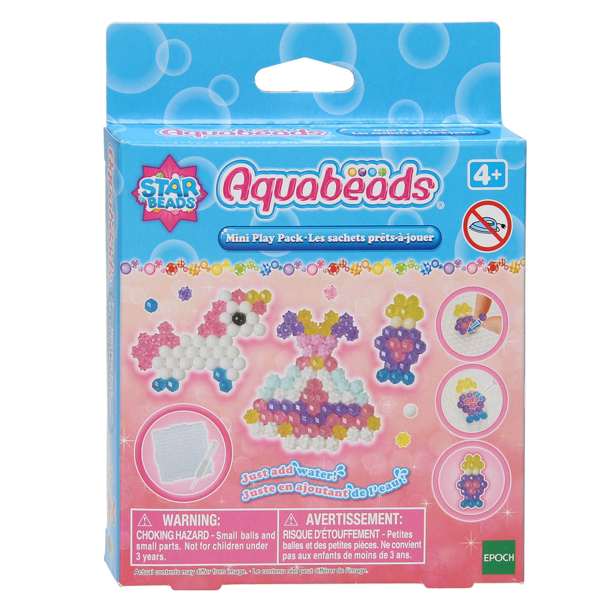 Mini coffret de jeu Aquabeads - licorne