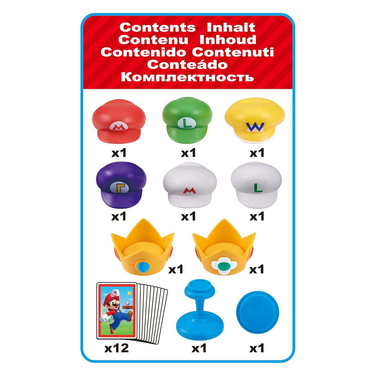 Epoch le jeu d'équilibre Super Mario Cap Stacker