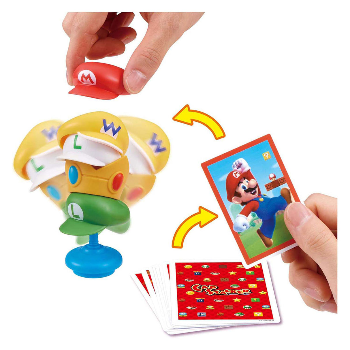Epoch le jeu d'équilibre Super Mario Cap Stacker