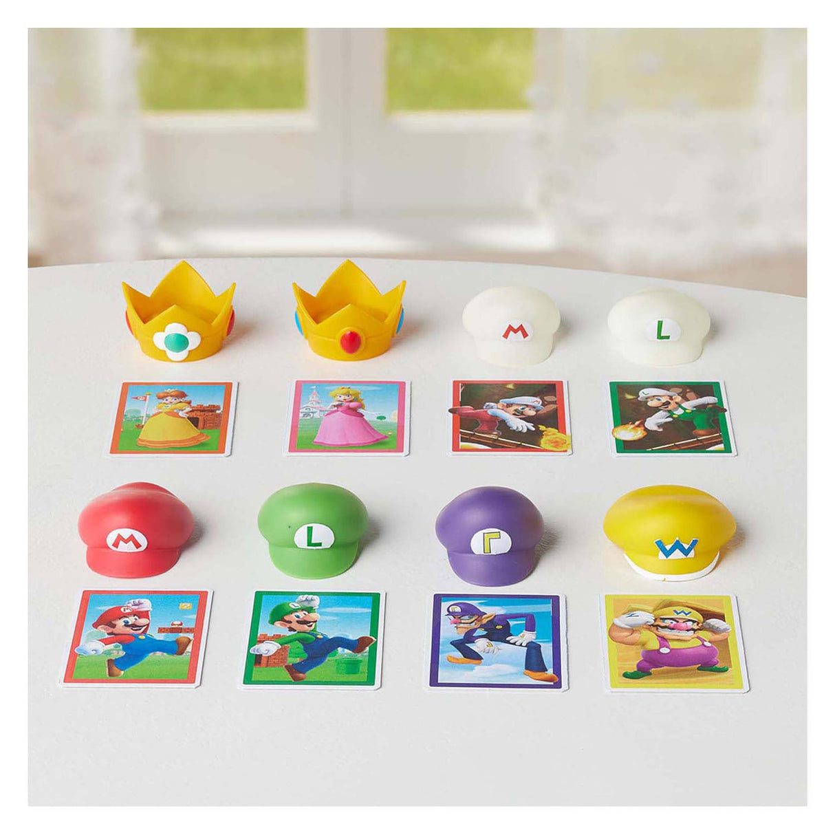 Epoch le jeu d'équilibre Super Mario Cap Stacker